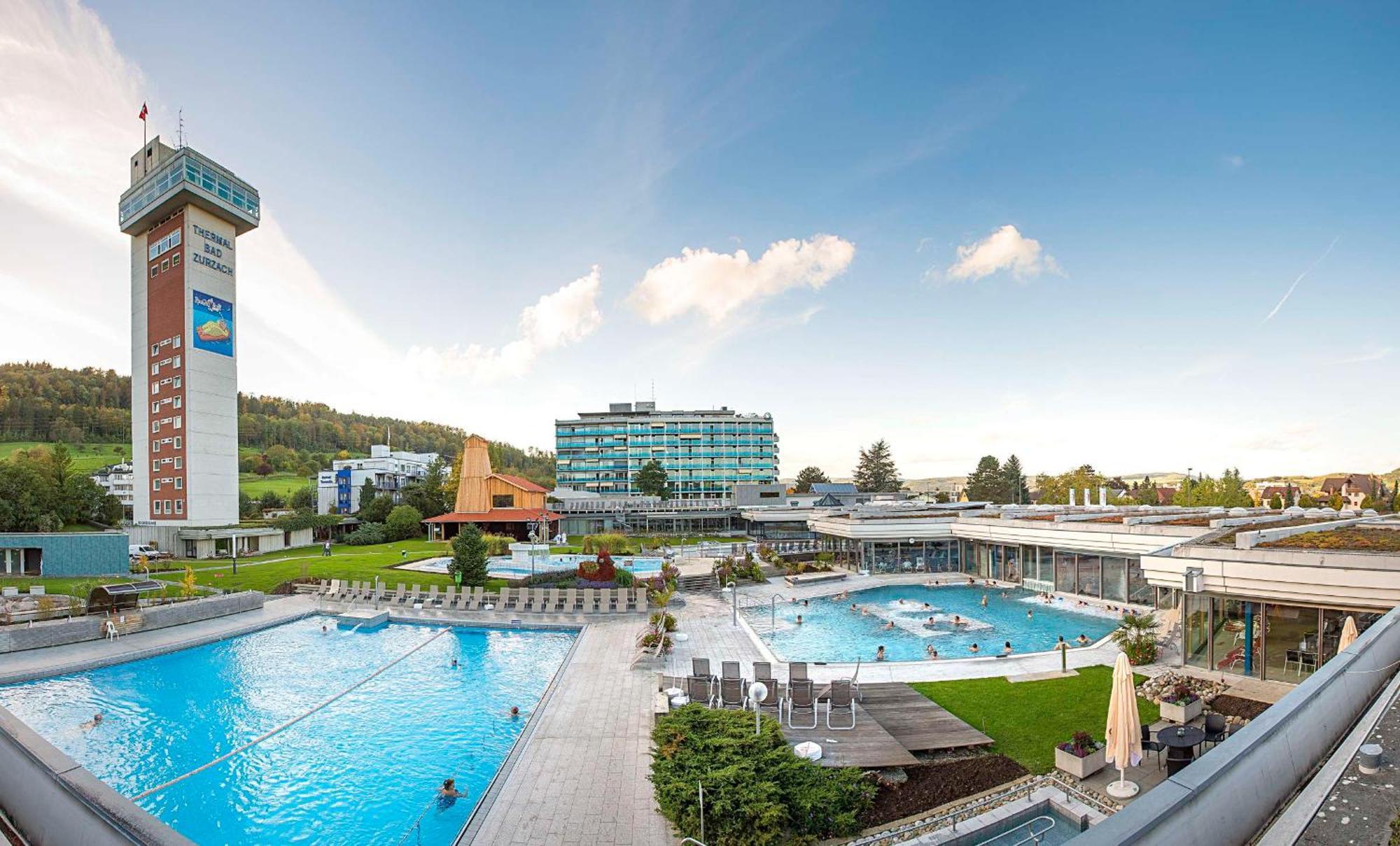 Dorint Parkhotel Bad Bad Zurzach Exterior foto